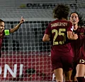 Women Champions League : onze buts en deux rencontres